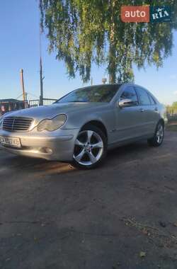 Седан Mercedes-Benz C-Class 2000 в Умані