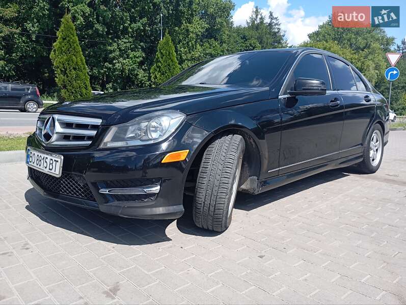 Седан Mercedes-Benz C-Class 2013 в Тернополе