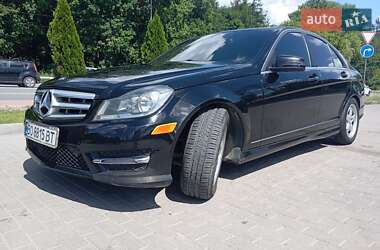 Седан Mercedes-Benz C-Class 2013 в 