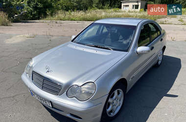 Седан Mercedes-Benz C-Class 2001 в Луцке