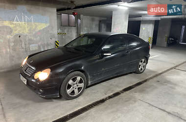 Купе Mercedes-Benz C-Class 2001 в Львові