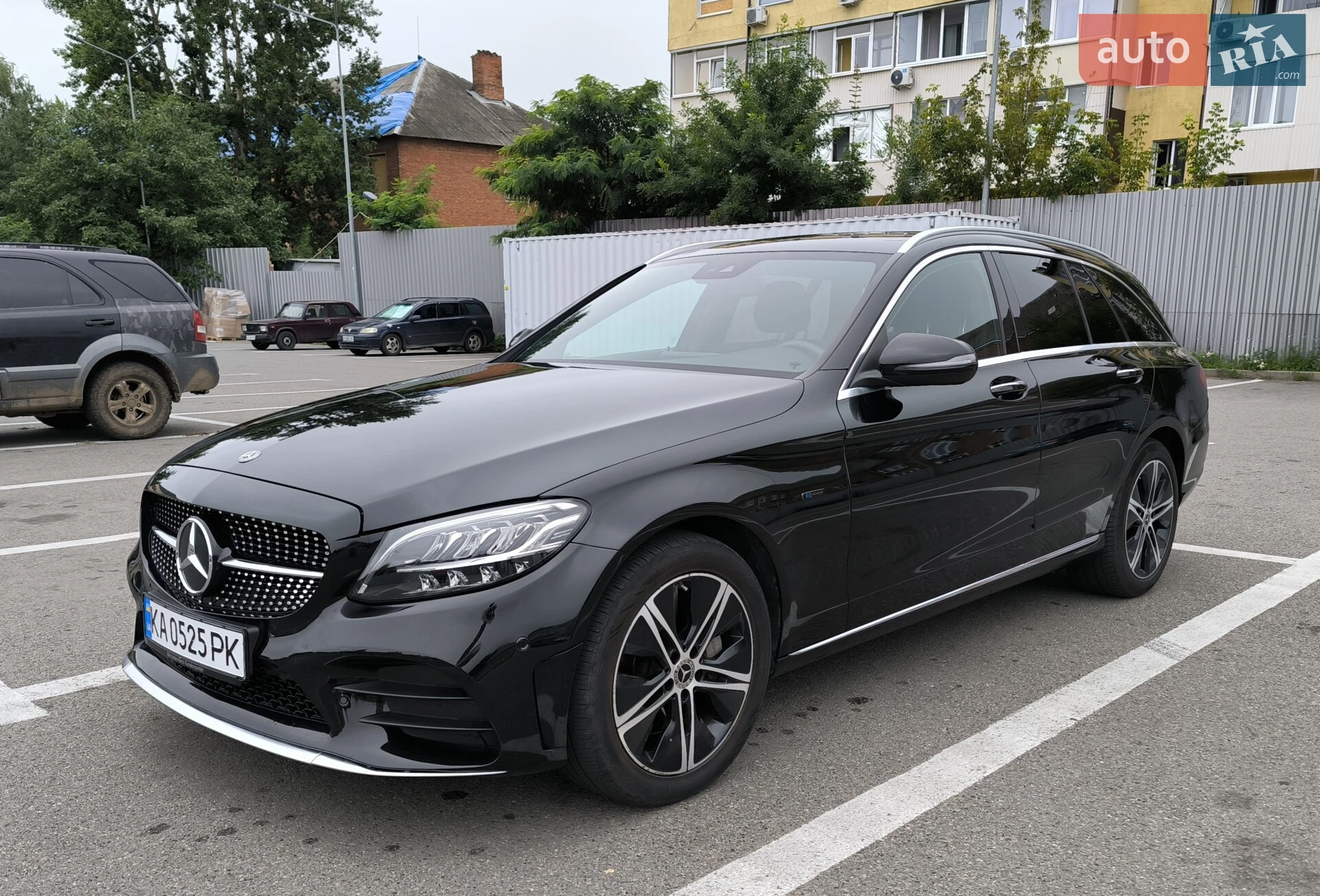 2020 Mercedes-Benz C-klasse - фото 1