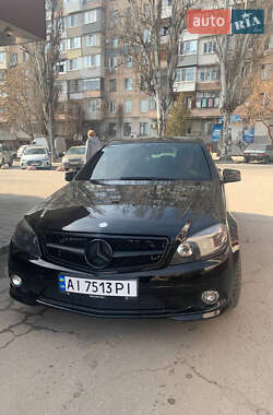 Седан Mercedes-Benz C-Class 2010 в Запорожье