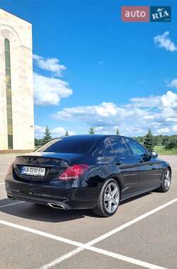 Седан Mercedes-Benz C-Class 2017 в 