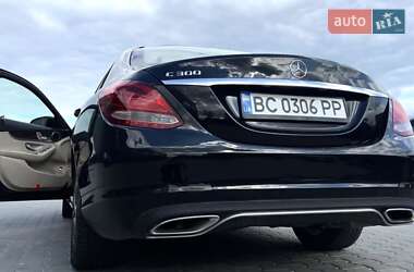 Седан Mercedes-Benz C-Class 2015 в 