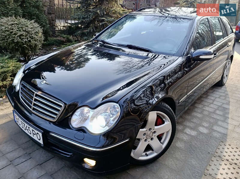 Універсал Mercedes-Benz C-Class 2004 в Львові