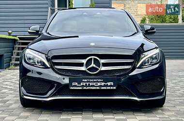Седан Mercedes-Benz C-Class 2015 в 