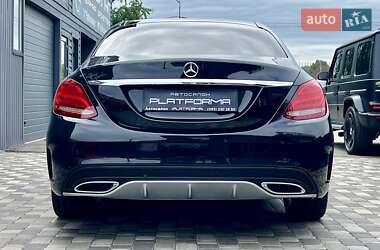 Седан Mercedes-Benz C-Class 2015 в 