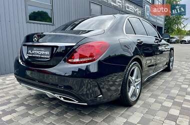 Седан Mercedes-Benz C-Class 2015 в 