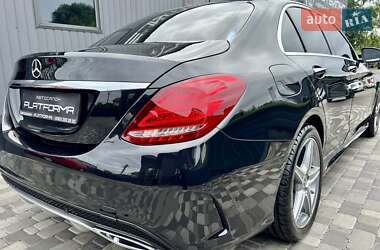 Седан Mercedes-Benz C-Class 2015 в 