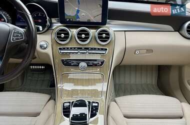 Седан Mercedes-Benz C-Class 2015 в 