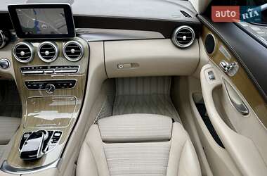 Седан Mercedes-Benz C-Class 2015 в 