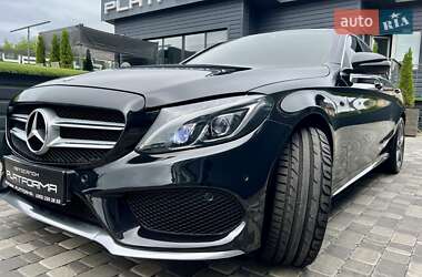 Седан Mercedes-Benz C-Class 2015 в 
