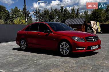 Седан Mercedes-Benz C-Class 2011 в Виннице
