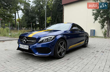 Купе Mercedes-Benz C-Class 2017 в 