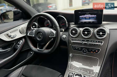 Купе Mercedes-Benz C-Class 2017 в 