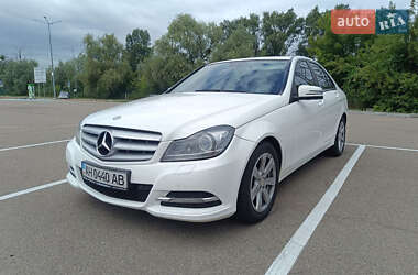Седан Mercedes-Benz C-Class 2013 в Києві