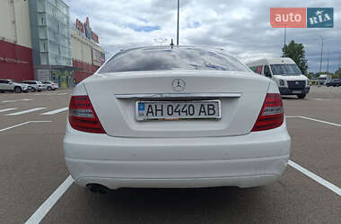 Седан Mercedes-Benz C-Class 2013 в 