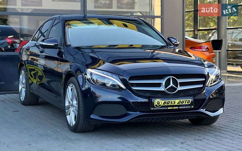 Mercedes-Benz C-Class 2015
