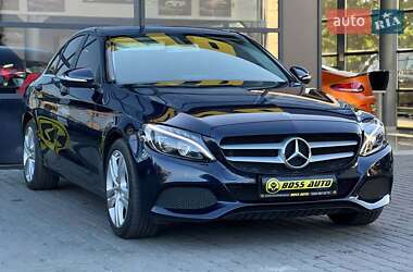 Седан Mercedes-Benz C-Class 2015 в 