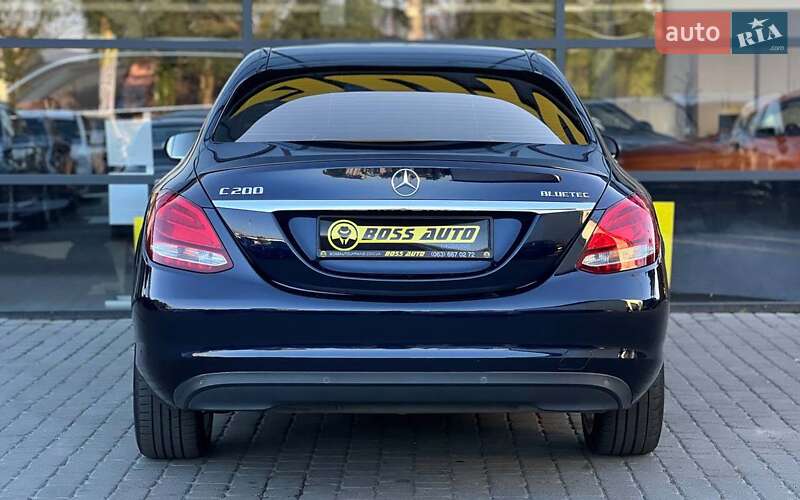 Седан Mercedes-Benz C-Class 2015 в Ивано-Франковске фото 5 Седан Mercedes-Benz C-Class 2015 в Ивано-Франковске