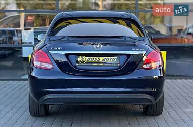 Седан Mercedes-Benz C-Class 2015 в 