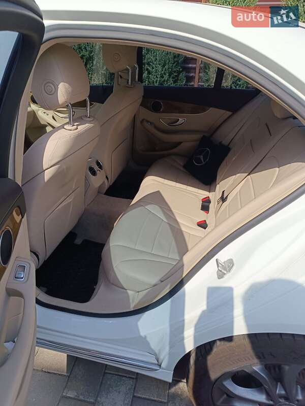 Седан Mercedes-Benz C-Class 2014 в Киеве