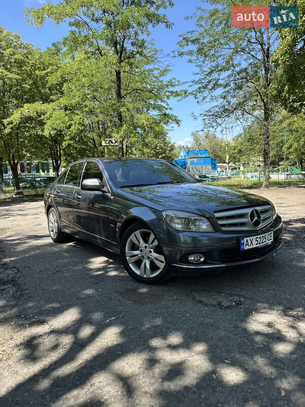 Седан Mercedes-Benz C-Class 2007 в Краматорске