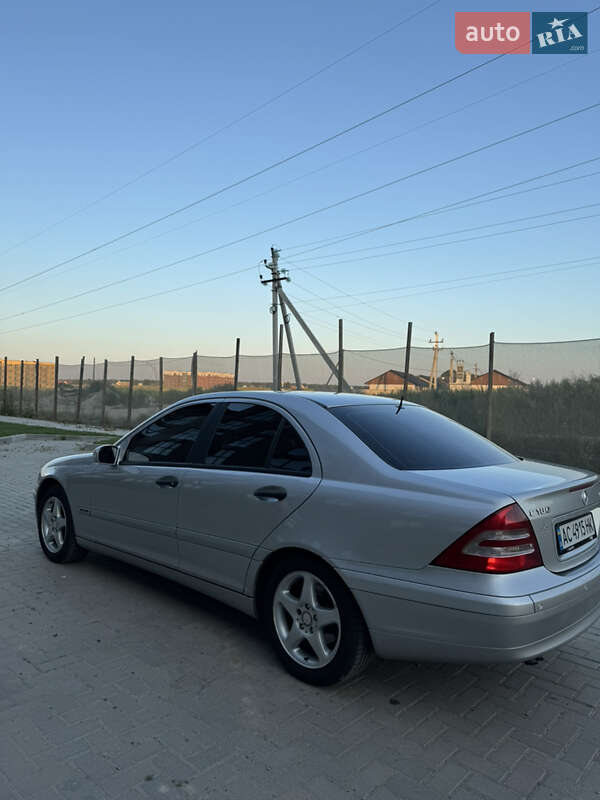 Седан Mercedes-Benz C-Class 2003 в Луцьку фото 8 Седан Mercedes-Benz C-Class 2003 в Луцьку
