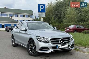 Седан Mercedes-Benz C-Class 2014 в Львове