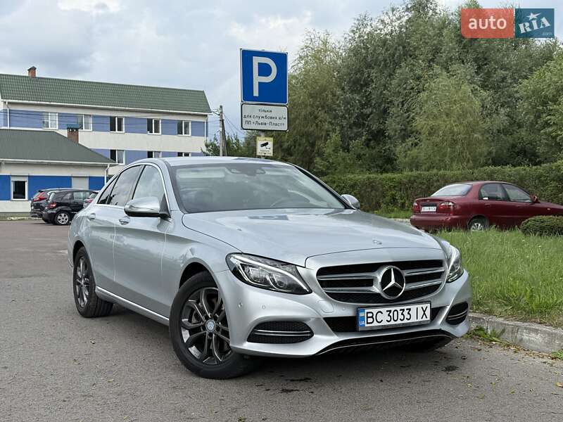 Mercedes-Benz C-Class 2014