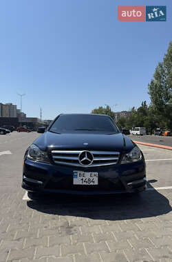 Седан Mercedes-Benz C-Class 2014 в Одессе