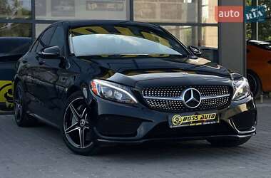 Седан Mercedes-Benz C-Class 2018 в Ивано-Франковске