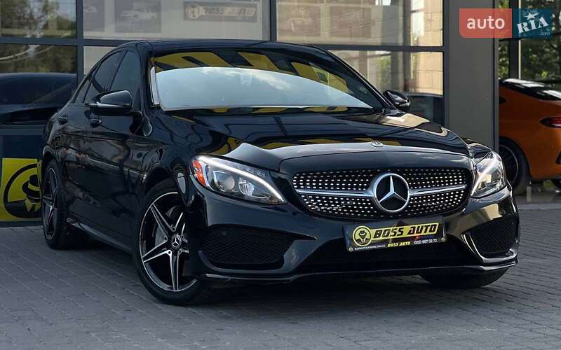Седан Mercedes-Benz C-Class 2018 в 
