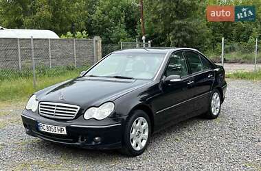 Седан Mercedes-Benz C-Class 2006 в Шептицькому