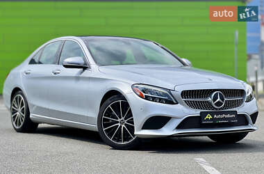 Седан Mercedes-Benz C-Class 2020 в Киеве