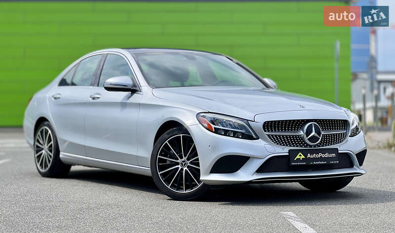 Mercedes-Benz C-Class 2020