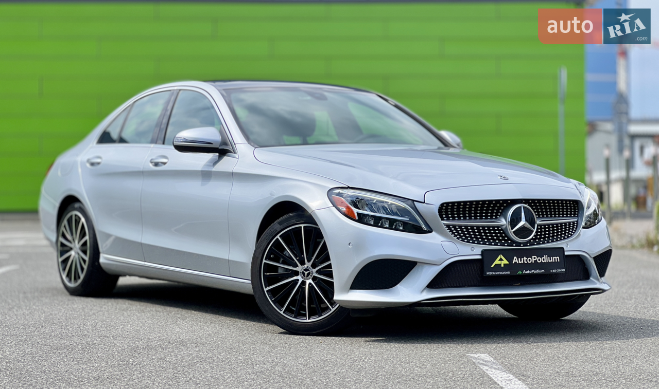 2021 Mercedes-Benz C-klasse - мініатюра 11