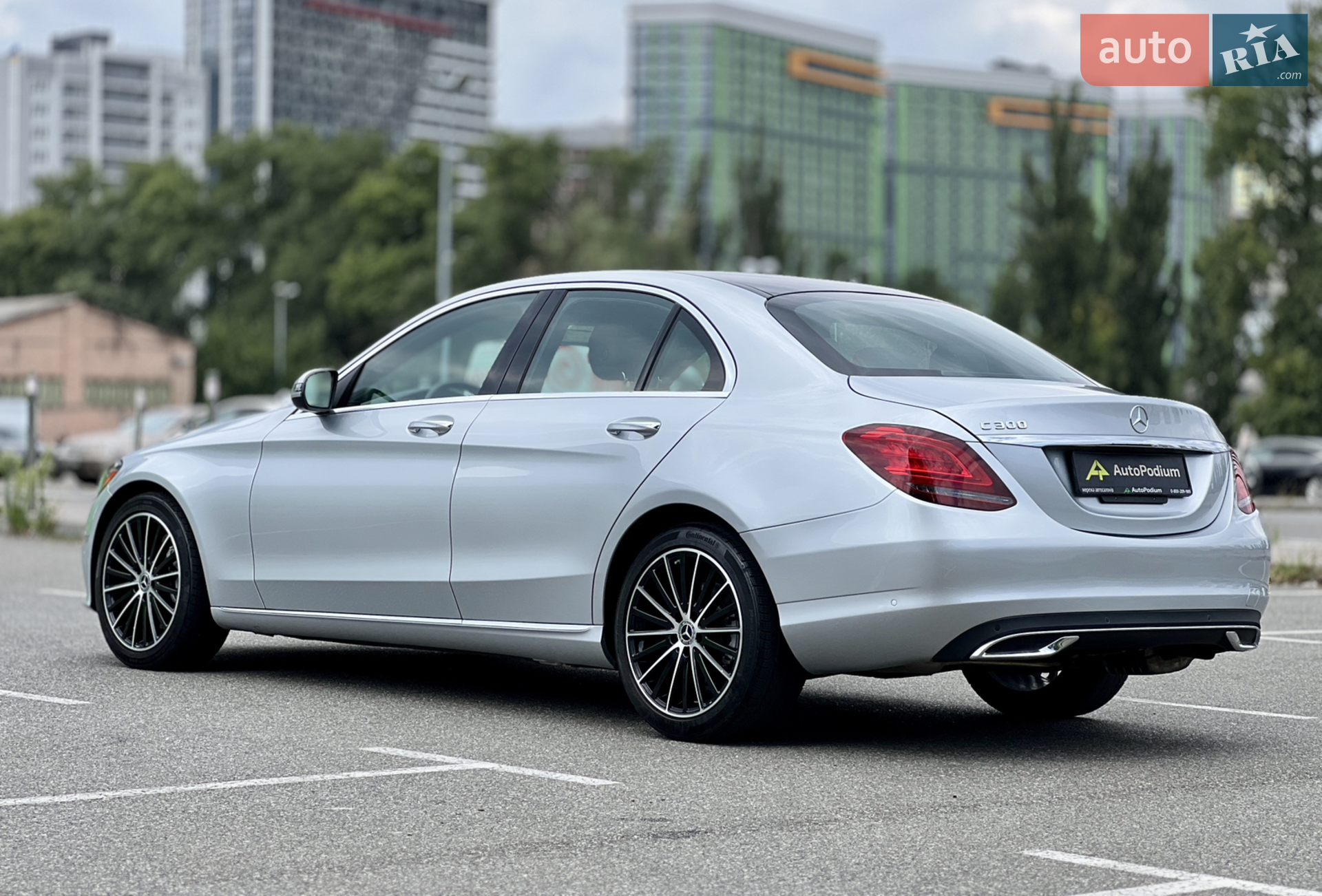 2020 Mercedes-Benz C-klasse - мініатюра 6