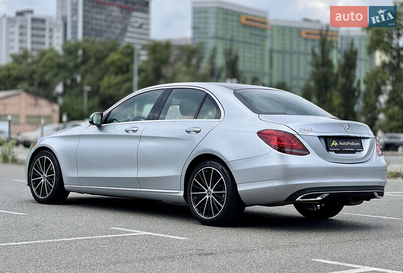 Седан Mercedes-Benz C-Class 2020 в Киеве