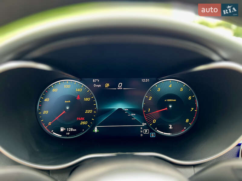 Седан Mercedes-Benz C-Class 2020 в Киеве