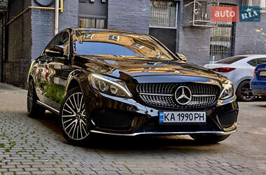 Седан Mercedes-Benz C-Class 2014 в Киеве