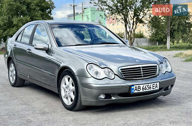 Седан Mercedes-Benz C-Class 2003 в Вінниці