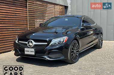 Купе Mercedes-Benz C-Class 2016 в 