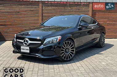 Купе Mercedes-Benz C-Class 2016 в Одесі