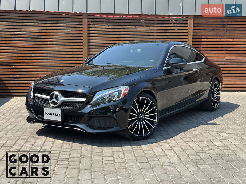 Mercedes-Benz C-Class 2016
