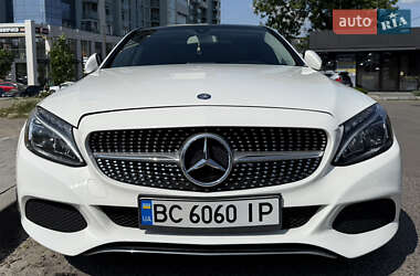 Седан Mercedes-Benz C-Class 2015 в Львові