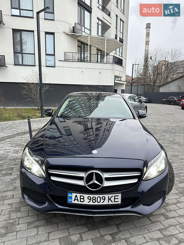 Седан Mercedes-Benz C-Class 2016 в Виннице