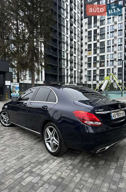 Седан Mercedes-Benz C-Class 2016 в 