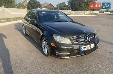 Седан Mercedes-Benz C-Class 2013 в 